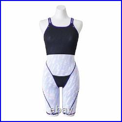Mizuno Swim Racing Swimsuit Women's TERAKAWA AYA COLLECTION Half Suit from jpn