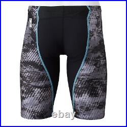 Mizuno Swim Swimming Competition Men's FX-Sonic Synergy Half Spats N2MBA031