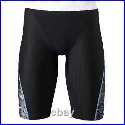 Mizuno Swim Swimming Competition Men's FX-Sonic Synergy Half Spats N2MBA031