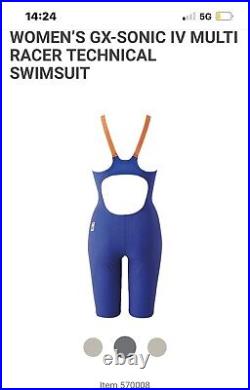 Mizuno Women's GC Sonic IV MR Swimsuit Size S