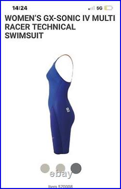 Mizuno Women's GC Sonic IV MR Swimsuit Size S