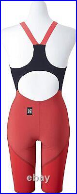 Mizuno Womens Swimsuit GX SONIC 6 ET Half Suit M
