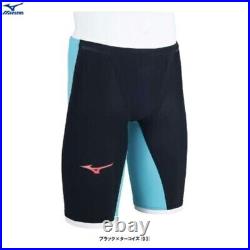 PSL MIZUNO GX SONIC 6 NV N2MBA501 Swimwear Black Turquoise