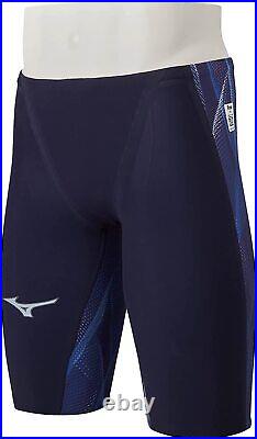 Swim Suit Men GX SONIC V MR FINA N2MB0002 Swimwear Blue MIZUNO New