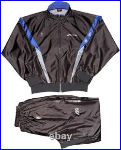 Vintage 90s Mizuno Exercise Unit Superstar Track Suit Size M/L Made In Japan