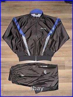Vintage 90s Mizuno Exercise Unit Superstar Track Suit Size M/L Made In Japan