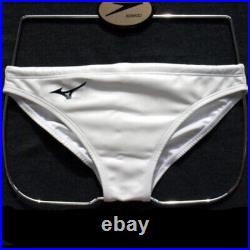 Water Polo Swimsuit Swimwear Mens Brief N2JQ8061/N2JQZV9888 White Size XL MIZUNO